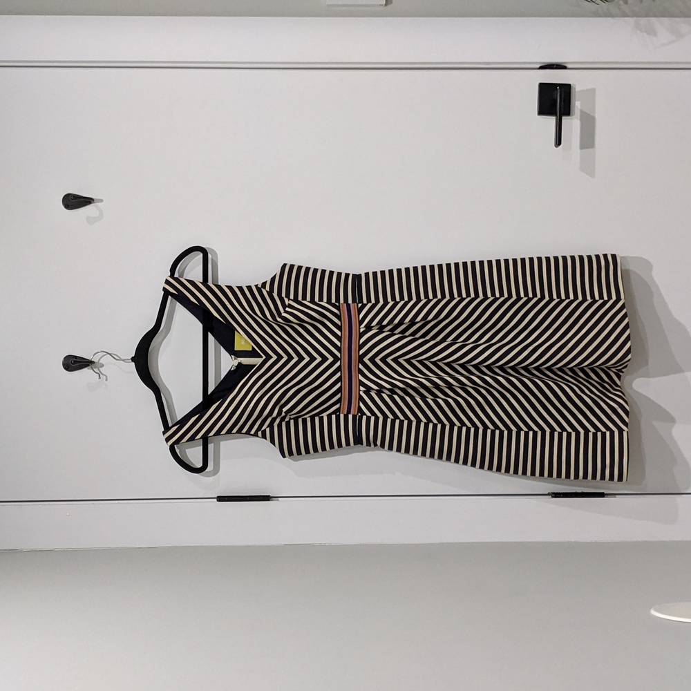 Maeve striped gorgeous lined dress size 4 (Anthropologie) - Picture 2 of 6